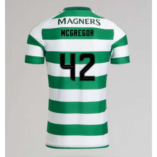 Dres Celtic Callum McGregor #42 Domaci 2024-25 Kratak Rukav